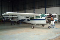 ZS-MEJ @ FAVV - Cessna T.210M Turbo Centurion  [210-62948] Vereeniging~ZS 10/10/2003 - by Ray Barber