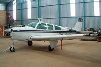 ZS-RMA @ FAVV - Beech F33A Bonanza [CE-528] Vereeniging~ZS 10/10/2003 - by Ray Barber