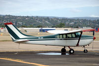 VH-ATR @ YPPF - Cessna 182D parked on the platform of Parafield, Adelaide, South Australia