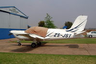 ZS-JST @ FAVV - Socata MS.235 Rallye 235E Gabier [12732] Vereeniging~ZS 10/10/2003 - by Ray Barber