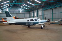 ZS-LGB @ FAVV - Piper PA-32R-301 Saratoga SP [32R-8113085] Vereeniging~ZS 10/10/2003 - by Ray Barber