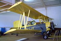 ZS-LJO @ FAVV - Schweizer-Grumman G-164B Ag-Cat [444-B] Vereeniging~ZS 10/10/2003 - by Ray Barber
