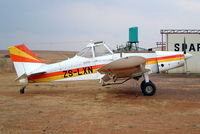 ZS-LXN @ FAPY - Piper PA-36-375 Pawnee Brave [36-7760093] Parys~ZS 10/10/2003 - by Ray Barber