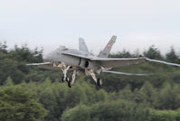 J-5005 @ EHGR - seconds before landing - by olivier Cortot