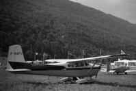 F-DAFU - seen at Biel-Boezingen airfield(closed) during Rally de la Montre 1960. Scanned from 6x9 b/w negative. - by sparrow9