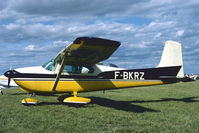 F-BKRZ @ LFFN - an a/c I had seen 25 years earlier as F-DAFU. Scanned from a slide. - by sparrow9