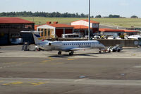 ZS-BBJ @ JNB - Taken from arriving flight at Jo'burg - by Neil Henry