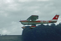 HB-CBH @ LSZB - On final RWY 32 LSZB. Scanned from a slide. - by sparrow9