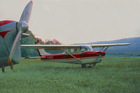 D-EKIQ @ EDKP - On a small airfield in the Sauerland. Scanned from a slide. - by sparrow9