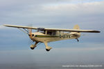 G-BTFK @ EGNW - A2A with BTFK over Wickenby - by Chris Hall