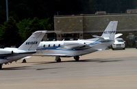 N270PR @ KLEX - On the ramp Lexington