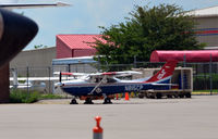 N815CP @ KLEX - Civil Air Patrol  On the ramp Lexington