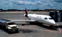 N883AS @ KLEX - At the gate Lexington - by Ronald Barker