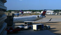 N712EV @ KRIC - At the gate Richmond - by Ronald Barker