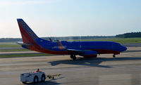 N756SA @ KRIC - SWA Taxi Richmond - by Ronald Barker