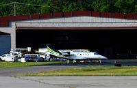 N833CL @ KRIC - On the ramp Richmond - by Ronald Barker
