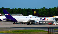 N962FD @ KRIC - On the ramp Richmond
