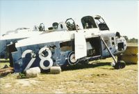 N7-218 @ YSNW - Nowra bomb dump 1997. - by Dave Masterson