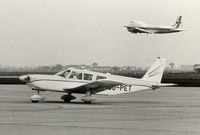 OO-PET @ EBOS - At Ostend Airport in 1968. - by Botterman