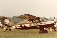 G-MAUL @ EBGT - Stella Artois Rally at Ghent airfield. - by Guy VDL