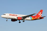 9H-AEP @ LMML - A320 9H-AEP Air Malta - by Raymond Zammit