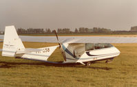 PH-658 @ EHMZ - PH-658 was destroyed by hangar fire at EHMZ on 1980-10-29. Photo taken in the summer of 1980. - by Guy VDL