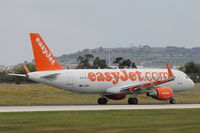 G-EZWY @ LMML - A320 G-EZWY Easyjet - by Raymond Zammit