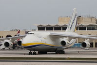 UR-82007 @ LMML - Antonov An-124 Ruslin UR-82007 Antonov Design Bureau - by Raymond Zammit