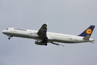 D-AIST @ LMML - A321 D-AIST Lufthansa - by Raymond Zammit