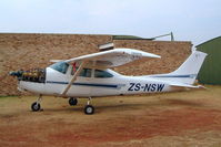 ZS-NSW @ FAKR - Cessna TR.182 Turbo Skylane RG II [R182-01498] Krugersdorp~ZS 11/10/2003 - by Ray Barber