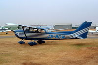 ZS-MCW @ FAKR - Cessna 172M Skyhawk [172-63505] Krugersdorp~ZS 11/10/2003 - by Ray Barber