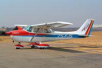 ZS-FJS @ FAKR - Cessna 172K Skyhawk [172-57164] Krugersdorp~ZS 11/10/2003 - by Ray Barber