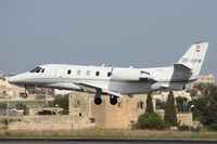 OE-GKM @ LMML - Cessna 560XL Citation XLS OE-GKM - by Raymond Zammit