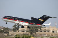 N800AK @ LMML - B727 N800AK Weststar Aviation Services - by Raymond Zammit