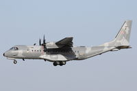 027 @ LMML - Casa C-295M 027 Polish Air Force - by Raymond Zammit