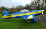 G-GODV @ EGNW - at Wickenby - by Chris Hall