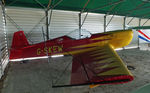 G-SKEW @ EGNW - at Wickenby - by Chris Hall