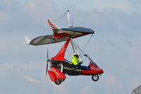 G-CGEX @ X3CX - Landing at Northrepps. - by Graham Reeve