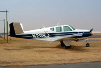 N20RJ @ FAKR - Beech H35 Bonanza [D-5193] Krugersdorp~ZS 11/10/2003 - by Ray Barber