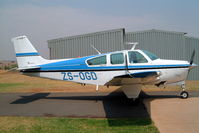 ZS-OGD @ FAKR - Beech F33A Bonanza [CE-337] Krugersdorp~ZS 11/10/2003 - by Ray Barber