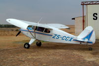 ZS-CCX @ FAPY - Piper PA-20 Pacer [20-801] Parys~ZS 10/10/2003