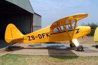 ZS-DFK @ FAKR - Piper PA-20 Pacer [20-753] Krugersdorp~ZS 11/10/2003 - by Ray Barber