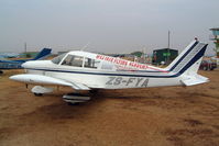 ZS-FYA @ FAKR - Piper PA-28-140 Cherokee B [28-25650] (Westair Flying Academy) Krugersdorp~ZS 11/10/2003