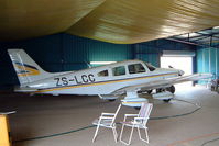 ZS-LCC @ FAKR - Piper PA-28-181 Archer II [28-8190301] Krugersdorp~ZS 11/10/2003 - by Ray Barber