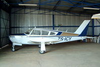 ZS-ICY @ FAKR - Piper PA-28R-200 Cherokee Arrow [28R-35209] Krugersdorp~ZS 11/10/2003 - by Ray Barber