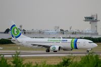 F-GZHV @ LFPO - Boeing 737-85H, Lining up prior take off rwy 08, Paris-Orly airport (LFPO-ORY) - by Yves-Q
