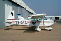 ZS-DYI @ FALA - Aero Commander 100 Darter Commander [041] Lanseria~ZS 05/10/2003 - by Ray Barber