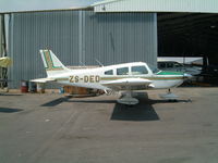 ZS-DED @ FALA - Piper PA-28-235 Cherokee [28-7410061] Lanseria~ZS 05/10/2003 - by Ray Barber