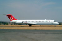 ZS-NRB @ FALA - McDonnell Douglas DC-9-32 [47468] (Sun Air) Lanseria~ZS 05/10/2003 - by Ray Barber
