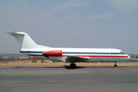 ZS-JAV @ FALA - Fokker F-28-4000 Fellowship [11183] (Airquarius Aviation) Lanseria~ZS 05/10/2003 - by Ray Barber